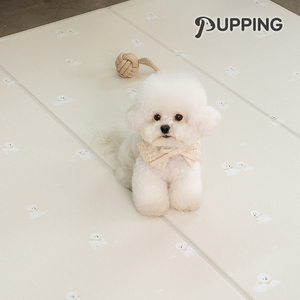 เสื่อสำหรับสัตว์เลี้ยงพรมแบบพับได้ปลอดสารพิษพรม PVC กันน้ำทำความสะอาดง่ายพรมพับได้สำหรับสัตว์เลี้ยง - Product Image 2