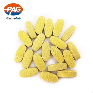 Tablet Multivitamin ekstrak makanan Halal standar tinggi Gmp dan Tablet Multivitamin Mineral untuk anak-anak - Product Image 1