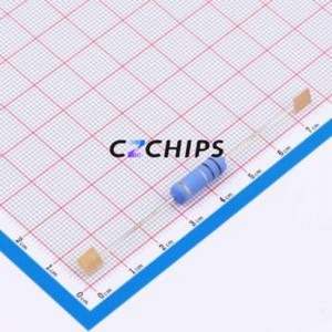 MOR03SJ010KA10 <b>Through</b>-<b>Hole</b> <b>Resistor</b> <b>Through</b> <b>hole</b> Component (THT),D5xL15.5mm Metal Oxide Film 100mOhm 5% 3W - Product Image 2