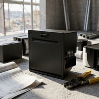 Timbangan Cashino CSN-A9 58mm dengan Printer Thermal Terintegrasi untuk Struk dan Label