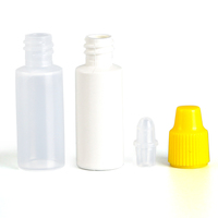 Bouteille compte-gouttes liquide PE 3ml 6ml 7ml 10ml 20ml flacons compte-gouttes liquide PE compressibles en plastique