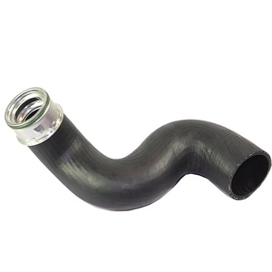 Tuyau de refroidisseur intermédiaire turbo pour <span class=keywords><strong>AUDI</strong></span> <span class=keywords><strong>A4</strong></span> B6 <span class=keywords><strong>B7</strong></span> A6 C5 8E0145834AR 8E0145834AR 8E01458354AQ 8E0 145 834 AR 8E0 145 835 4AQ - Product Image 1