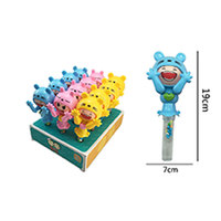 Lot de 12 bonbons en forme de singe de dessin animé à taper sur la main, jouets fantaisie en plastique à remplir de sucre, cadeaux amusants pour enfants, vente en gros