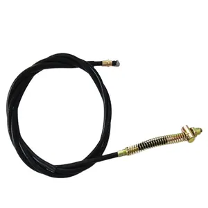 Hot sale high quality motorcycle brake cable GY6125 150cc electric scooter rear mechanical brake type cable