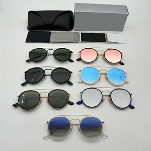 Retro Vintage Italy Designer Sunglasses 2140 UV400 Protection Full Rim Acetate Luxury Outdoor Travel Fashion New Unisex - Product Image 3