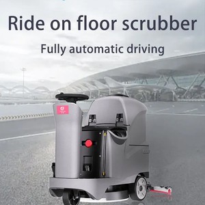 CleanHorse G6 Outdoor Robotic Small Ride-On Concrete <b>Floor</b> Scrubber <b>Machine</b> Wheel New Product G6 <b>Floor</b> Scrubber <b>Machine</b> Wheel G6 - Product Image 6