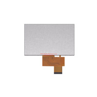 5,0 "LCD-Anzeige feld 800*480 Auflösung Unterstützung Open FPC/Hintergrund beleuchtung/Abdeckplatte Industrial Control Display