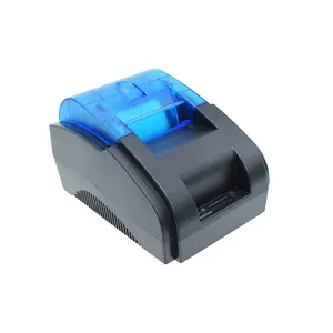 Stampante termica 58mm a buon mercato USB BT porta Mini stampante termica per tutti i sistemi POS