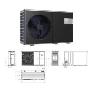 Pompe à chaleur monobloc Midea, climatiseur, chauffage, tire-lait, pompe à chaleur <span class=keywords><strong>air</strong></span>-eau à onduleur DC, eau chaude sanitaire - Product Image 3