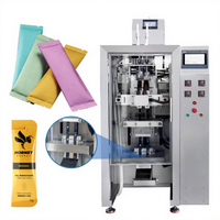 Machine de cachetage de remplissage de Sachet de sirop de Gel d'énergie à grande vitesse de 2 lignes pour la machine de paquet d'emballage de bâton de miel de petite entreprise 10ml