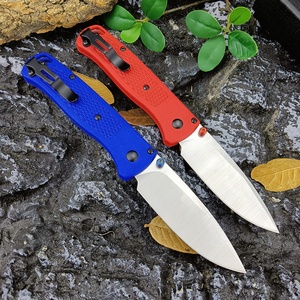 Navaja de Bolsillo Plegable Personalizada 535 con Mango de Fibra de Nylon Reforzada, para Uso Manual, Camping, Aire Libre y EDC - Product Image 6