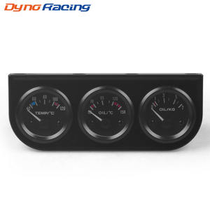 Juego de 3 Sensores de Medición de 52 mm (2 Pulgadas) para Modificación de Automóviles, Medidores Combinados de Temperatura del Aceite, Temperatura del Refrigerante y Presión del Aceite - Product Image 5