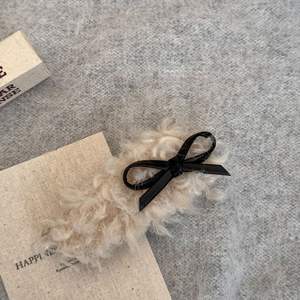 กิ๊บติดผมรูปโบว์น่ารักสำหรับเด็กผู้หญิง ใช้ได้ทุกวันในงานปาร์ตี้ ฤดูใบไม้ร่วงและฤดูหนาว - Product Image 5