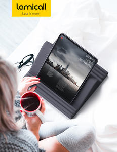 Support <span class=keywords><strong>de</strong></span> <span class=keywords><strong>tablette</strong></span> souple Lamicall PL01, support <span class=keywords><strong>de</strong></span> <span class=keywords><strong>tablette</strong></span> en mousse multi-angles pour lit, canapé, coussin pour lire, <span class=keywords><strong>Kindle</strong></span> - Product Image 6