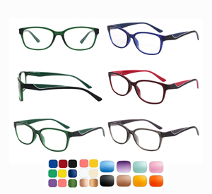 <span class=keywords><strong>Gafas</strong></span> de Lectura con Marco Cuadrado para <span class=keywords><strong>Presbicia</strong></span>, Unisex, para <span class=keywords><strong>Hombre</strong></span> y Mujer, Correctivas, 1.0 <span class=keywords><strong>1.5</strong></span> 2.0 2.5 3.0 3.5 4.0 - Product Image 1