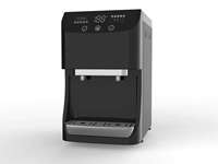 Distributeur d'eau chaude et froide B2B de comptoir avec osmose inverse, rappel intelligent, arrêt automatique, longue durée de vie, purificateur d'eau domestique en plastique