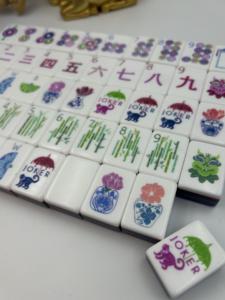 Luxury Four-layer purple Portable High-quality TOGYE Acrylic <b>Mahjong</b> <b>Set</b> Perfect As a Gift Gemma <b>Mahjong</b> <b>Set</b> - Product Image 6