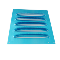 Fabricant personnalisé de conception moderne Ventilation de climatisation Persienne de grille de poinçonnage Persienne de sortie d'air en aluminium