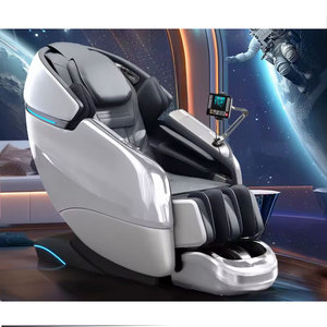 Chaise de massage Shiatsu Zero Gravity Track 4D Body Touch haut de gamme - Product Image 1
