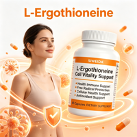 Complément d'Ergothionéine, puissant antioxydant cellulaire pour le système immunitaire