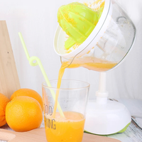 Extracteur de jus d'orange 700 ml, presse-agrumes pour la maison