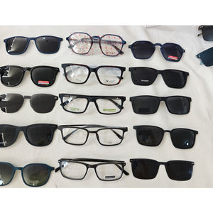 Monturas Ópticas <span class=keywords><strong>de</strong></span> Acetato para Hombre al por Mayor, Monturas <span class=keywords><strong>de</strong></span> <span class=keywords><strong>Gafas</strong></span> <span class=keywords><strong>de</strong></span> Acetato para Mujer Hechas a Mano, Monturas <span class=keywords><strong>de</strong></span> <span class=keywords><strong>Gafas</strong></span> con Clip para <span class=keywords><strong>Sol</strong></span> TR - Product Image 1