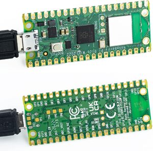 Module de développement <span class=keywords><strong>Raspberry</strong></span> <span class=keywords><strong>Pi</strong></span> <span class=keywords><strong>Pico</strong></span> <span class=keywords><strong>W</strong></span> d'origine, carte <span class=keywords><strong>RP2040</strong></span> sans fil avec connecteurs soudés, <span class=keywords><strong>Pico</strong></span> H <span class=keywords><strong>W</strong></span> <span class=keywords><strong>Raspberry</strong></span> <span class=keywords><strong>Pi</strong></span> <span class=keywords><strong>Pico</strong></span> Wh - Product Image 4