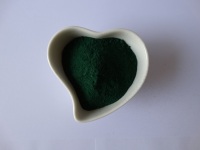 Offre d'usine : Pigment d'oxyde de fer vert pour applications de revêtements de sol, de tuiles de toiture et de peintures – Poudre inorganique à haute dureté