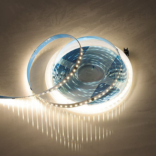 WS2811 SMD2835 24V LED Strip Light Smart Water Flowing 10mm 120/126 LEDs Flexible PVC Landscape Lighting 3000K-6500K