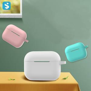 Funda de silicona para auriculares <span class=keywords><strong>AirPods</strong></span> <span class=keywords><strong>Pro</strong></span> 2 <span class=keywords><strong>2022</strong></span>, a la moda, duradera, superventas - Product Image 1