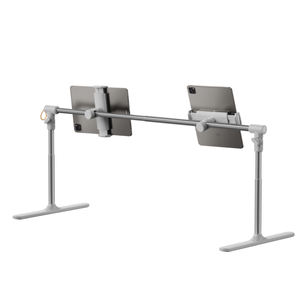 Support de tablette de chevet réglable | <span class=keywords><strong>Pince</strong></span> robuste avec inclinaison ergonomique pour support de lecture iPad/téléphone pour <span class=keywords><strong>lit</strong></span>/bureau/canapé - Product Image 1