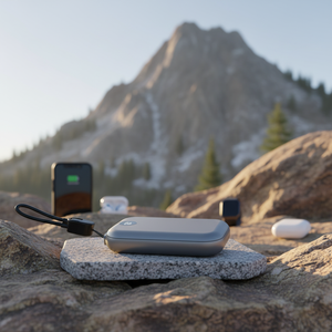 Câble intégré Portable 10000mah Power Bank PD22.5w, support de téléphone chargeur sans fil Power Bank - Product Image 6