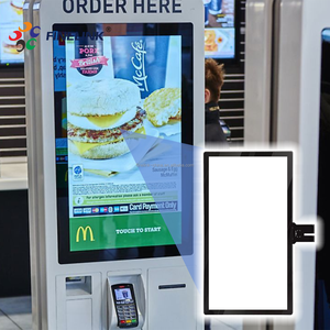 43 49 55 65 Inch Cảm Ứng Điện Dung Màn Hình 20 Điểm Máy Tính Bảng Công Nghiệp Không Thấm Nước Màn Hình Cảm Ứng Màn Hình <span class=keywords><strong>Lcd</strong></span> Tương Tác Touch Panel - Product Image 5