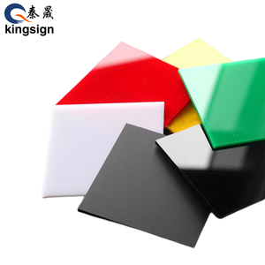 Kingsign Mitsubishi outdoor <span class=keywords><strong>plexiglass</strong></span> 10mm 12mm foglio acrilico bianco prezzo - Product Image 5