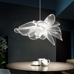 Lampadari Floreali Minimalisti Moderni Creativi BGST Italiani per Sala da Pranzo, Camera da Letto, Studio e Soggiorno - Product Image 2