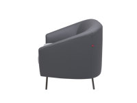 Ensemble de canapés de luxe modernes de haute qualité avec grand siège en cuir véritable pour salon et salle à manger