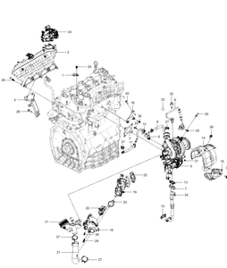 <span class=keywords><strong>Refroidisseur</strong></span> de recirculation des gaz d'échappement pour voiture BYD 472ZQA-1207100 Ti7 1.5T Hybride – Vente en gros - Product Image 5