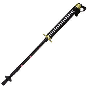 Bâton de randonnée pliable en fibre de carbone, 3 sections réglables, verrouillage rapide, embout en caoutchouc, poignée en EVA, style tendance pour la randonnée en plein air - Product Image 6