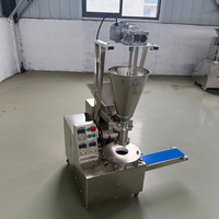 Petit pain farci à la vapeur automatique Boazi Momo faisant la machine à vendre