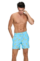 Short de bain pour homme personnalisé, short de surf, séchage rapide, respirant, polyester recyclé, écologique, short de bain décontracté, short de plage