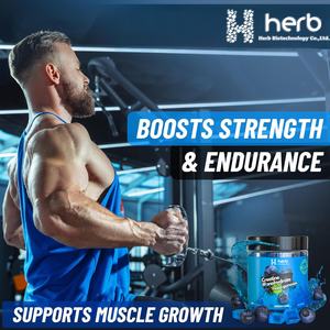 OEM/ODM Private Label Sports Nutrition <b>Creatine</b> Monohydrate Gummies <b>Pre</b> <b>Workout</b> Muscle Growth <b>Creatine</b> Gummies for Adult - Product Image 2