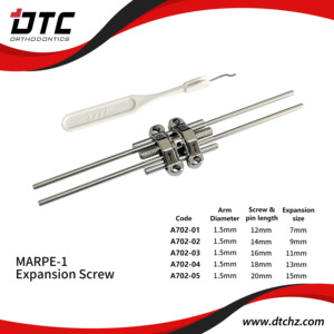 Tornillos de Expansión <span class=keywords><strong>Marpe</strong></span> Dentales, Expansores Palatinos <span class=keywords><strong>Marpe</strong></span>, Tornillos de Expansión Ortodónticos - Product Image 3