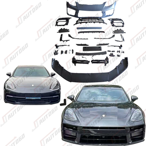 2025 Tuning Kit de carrosserie d'assemblage de pare-chocs avant arrière pour 2017 2018 2019 2020 2021 2022 <span class=keywords><strong>2023</strong></span> <span class=keywords><strong>Panamera</strong></span> 971 mise à niveau 976 <span class=keywords><strong>Turbo</strong></span> <span class=keywords><strong>S</strong></span> - Product Image 1