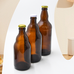 Bottiglia di <span class=keywords><strong>Birra</strong></span> in Vetro Ambrato da 330ml e 500ml di Grande Successo con Tappo a Corona <span class=keywords><strong>per</strong></span> <span class=keywords><strong>Birra</strong></span> e Bevande Gassate - Product Image 5