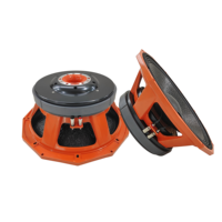 Haut-parleur subwoofer de 15 pouces, 3000 W de puissance élevée, double aimant, 280 mm, bobine vocale de 5 pouces, haut-parleur de haute qualité.