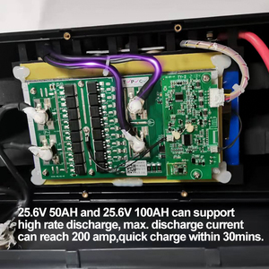 Rechargeable High-capacity <strong>12v</strong> 24v Deep Cycle <strong>Lipo</strong> Solar <strong>Battery</strong> 100ah 200ah Lifepo4 Energy Storage <strong>Battery</strong> for Solar Systems - Product Image 4