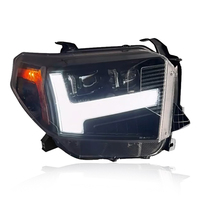 Feux de voiture pour Toyota Tundra, phare LED 2014-2019, phares Tundra, feux de jour, clignotants, feux de route, accessoires Angel