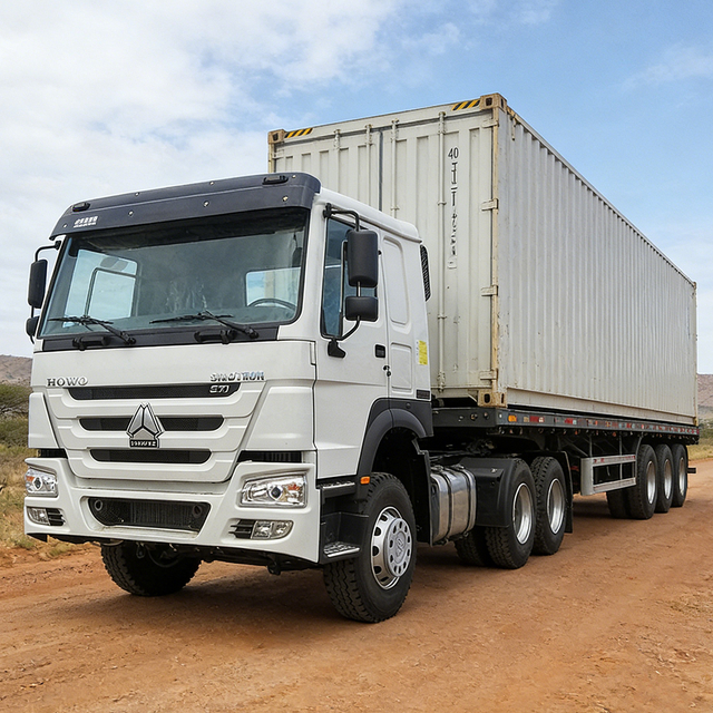 Heavy-Duty Dump trucks HE-169