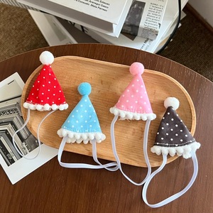 Accesorios para Mini Muñecas, Gorro de Pompón con Puntos, Gorro para Fiestas de Navidad, Cumpleaños, para Muñecas Labubu, Crybaby, Dimoo y Otras Figuras - Product Image 6