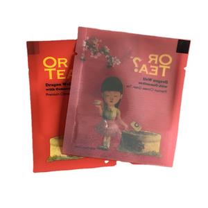 Kahve Poşetleri Sütlü Çay Poşetleri Kompozit Üç Taraflı <span class=keywords><strong>Is</strong></span>ı Yalıtımlı Gıda Sınıfı Zhejiang Paketleme Çay Yeşil Çay Siyah Çay Şeffaf Poşetler - Product Image 1